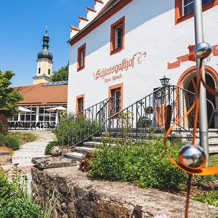 Schlossgasthof Roesch Hotel Blaibach Kültér fotó