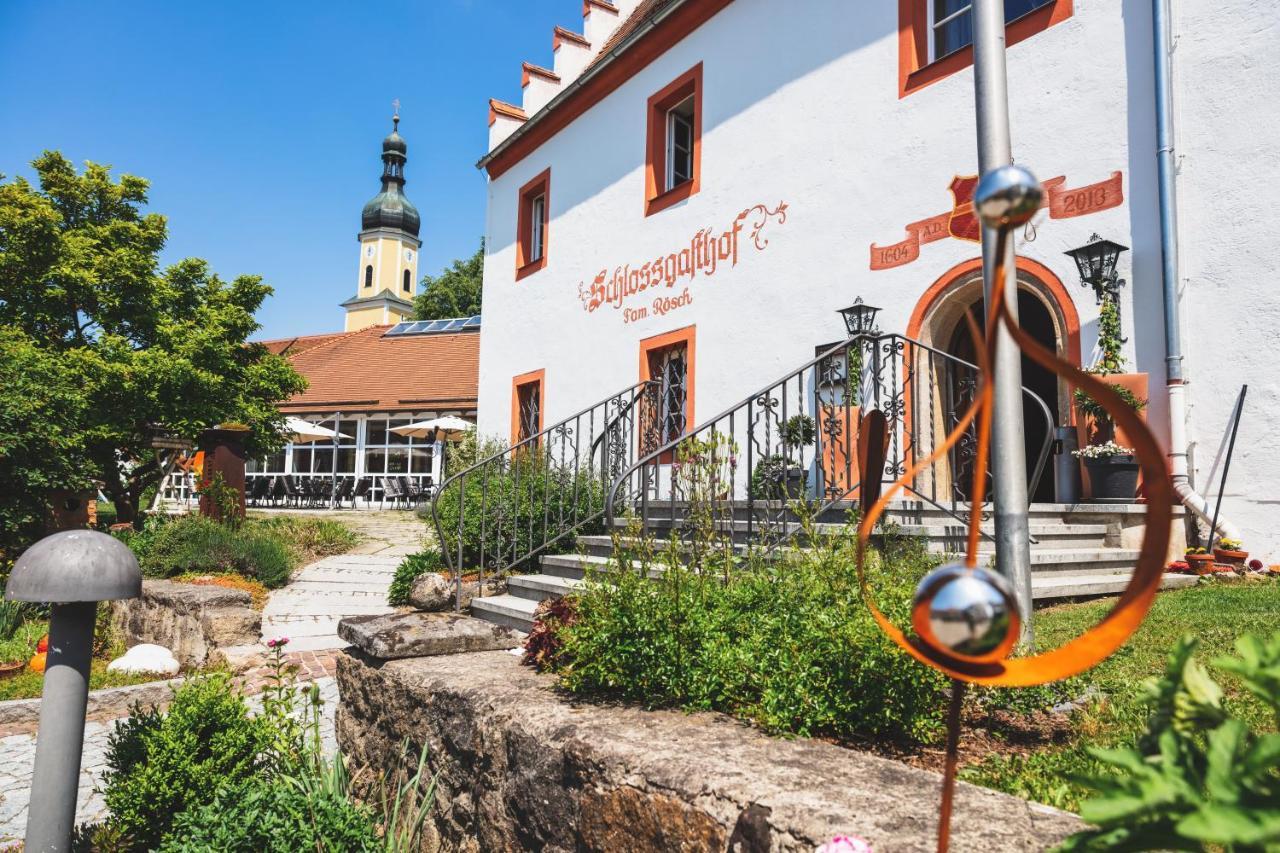 Schlossgasthof Roesch Blaibach Kültér fotó