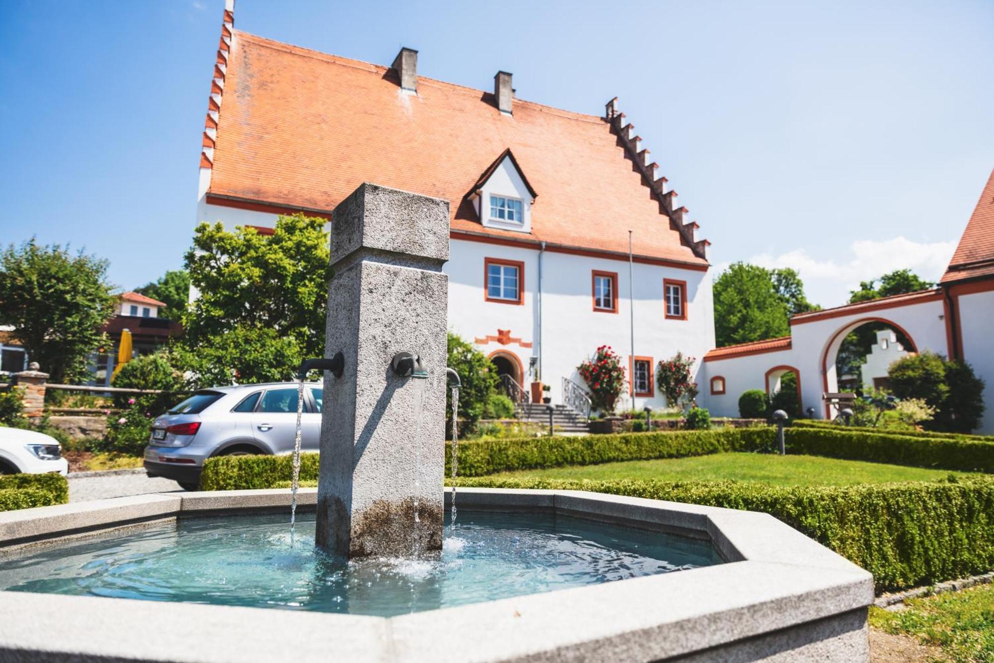 Schlossgasthof Roesch Hotel Blaibach Kültér fotó