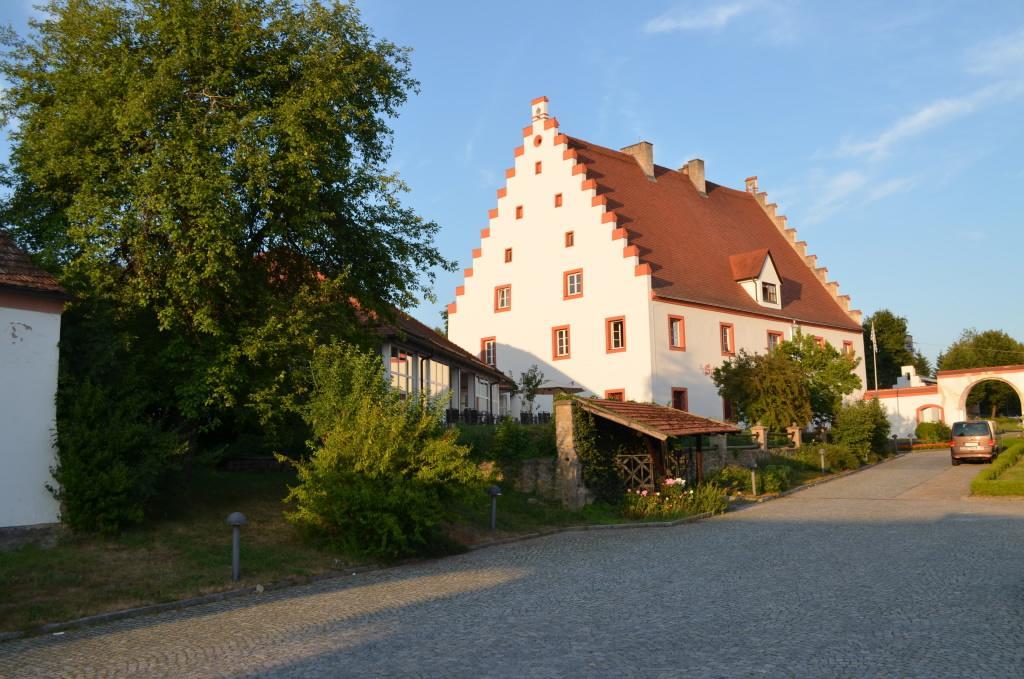 Schlossgasthof Roesch Hotel Blaibach Kültér fotó